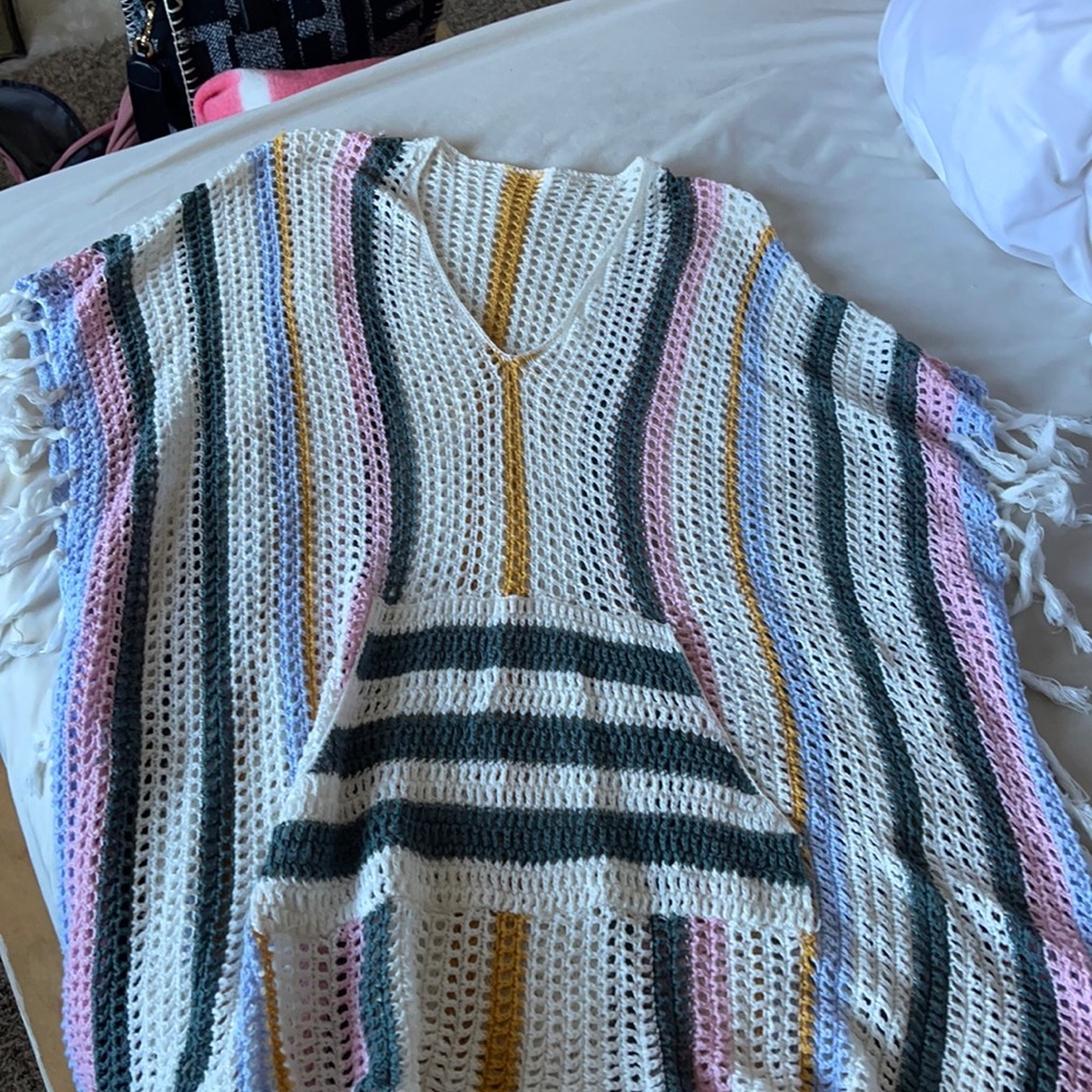 Crochet cover up
